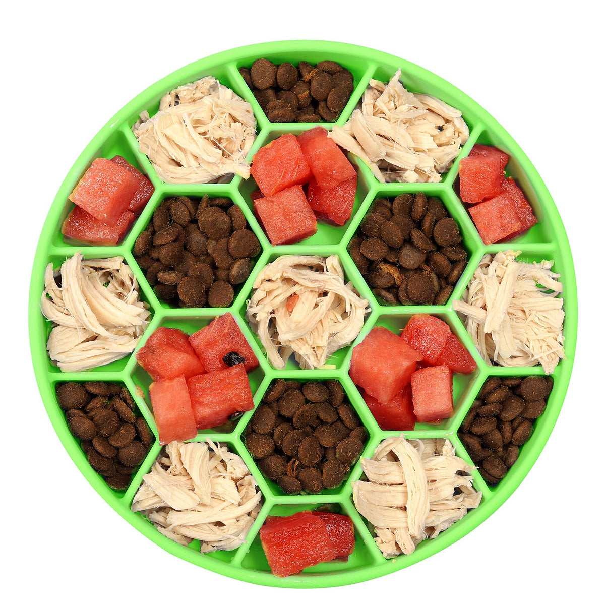 HiveCalm Honeycomb Silicone Slow Feeder