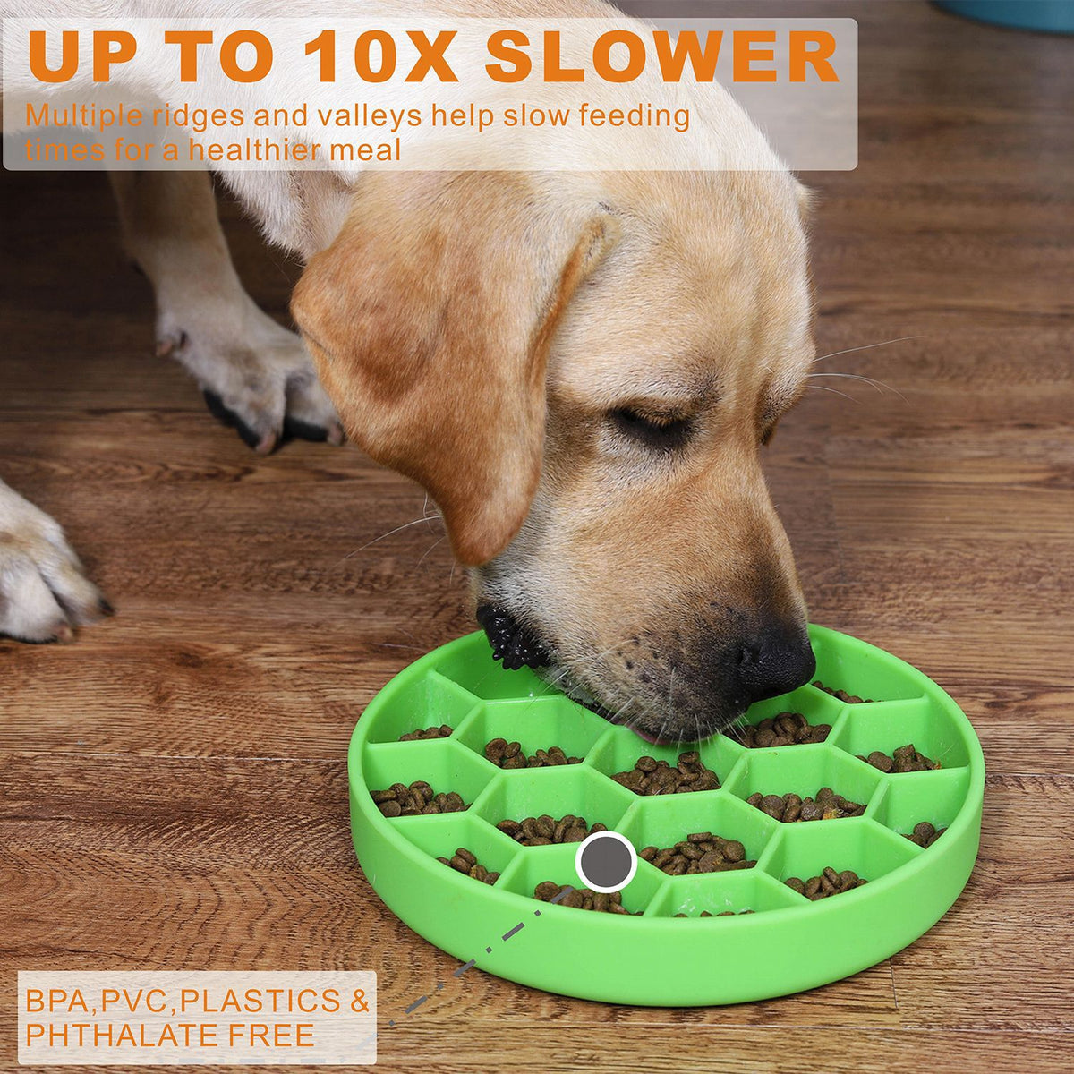 HiveCalm Honeycomb Silicone Slow Feeder