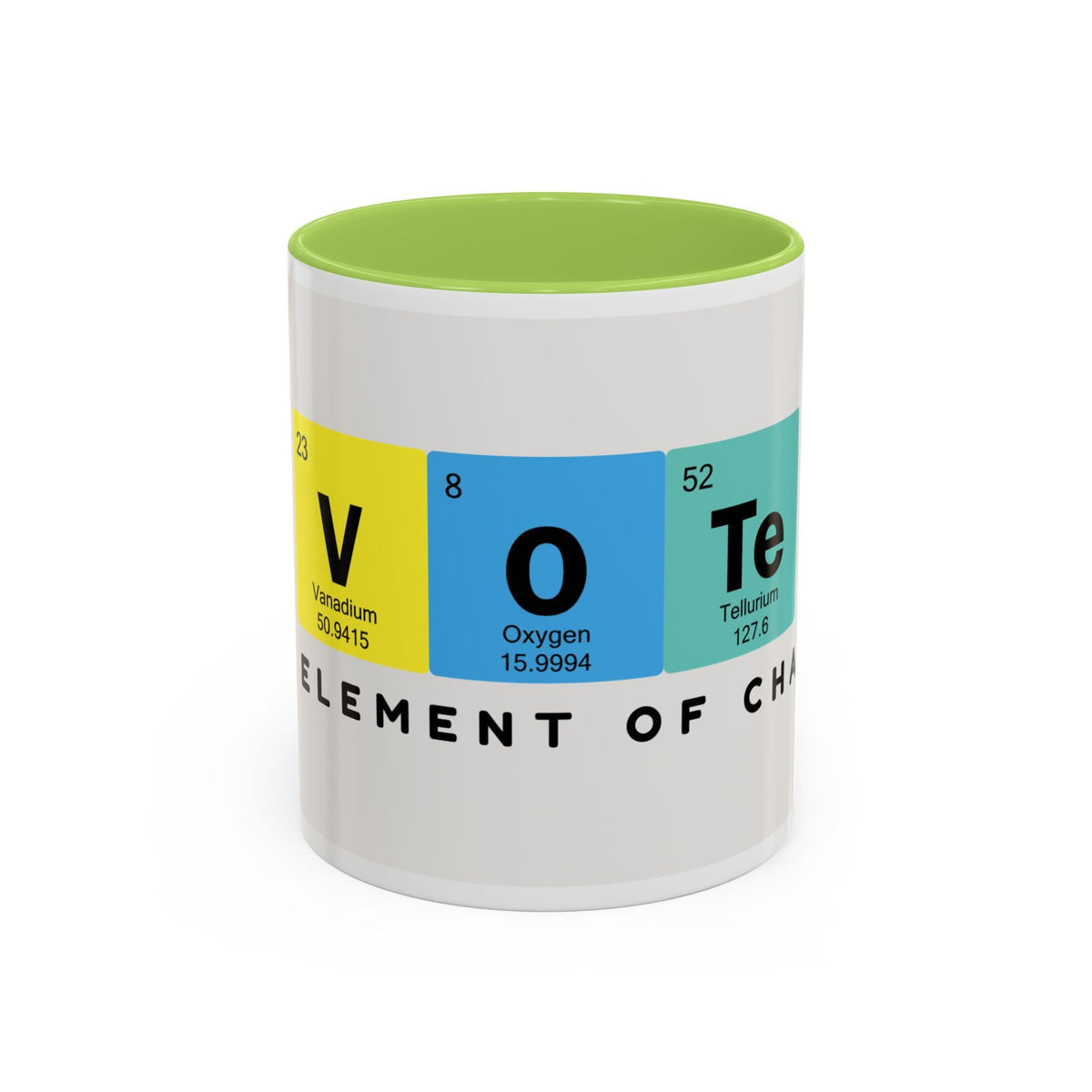 Element of Change Coffee Mug — Science Periodic Table  (11/15oz)