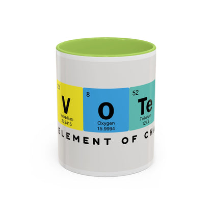 Element of Change Coffee Mug — Science Periodic Table  (11/15oz)