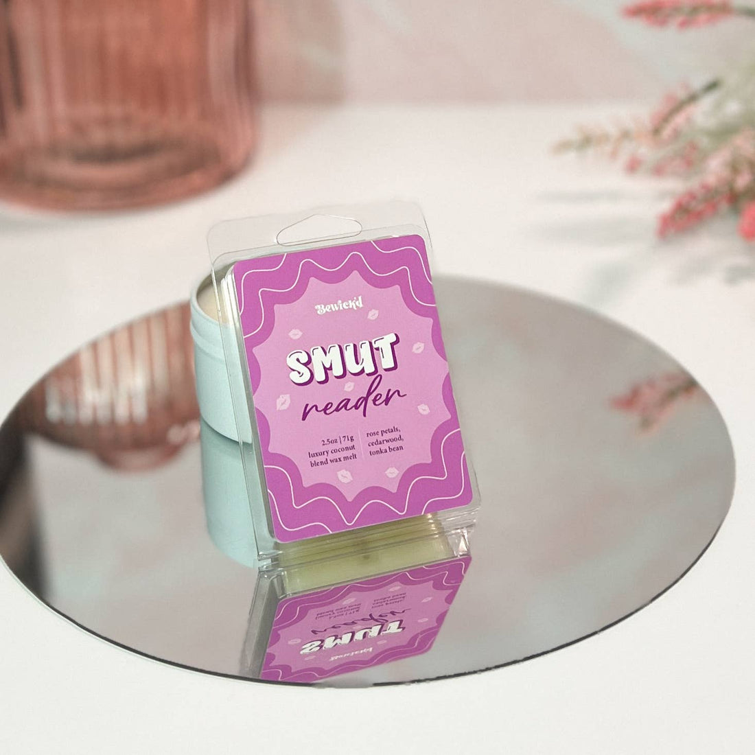 Smut Reader Wax Melt – Book-Inspired Coconut Blend Wax