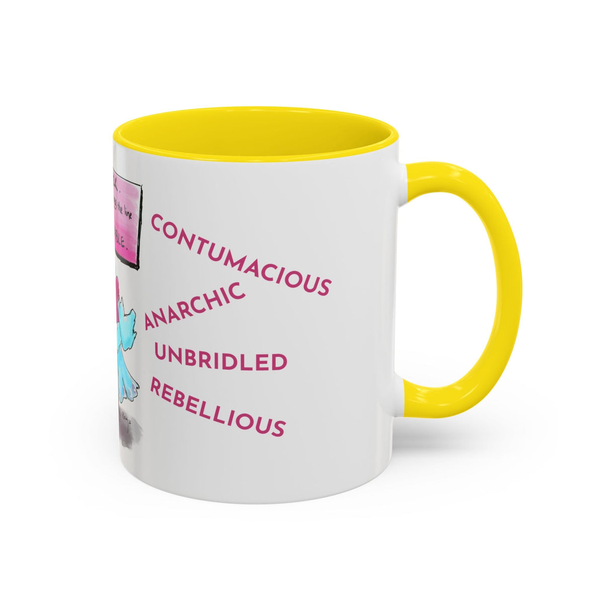 Contumacious Bird Coffee Mug — UNGOVERNABLE