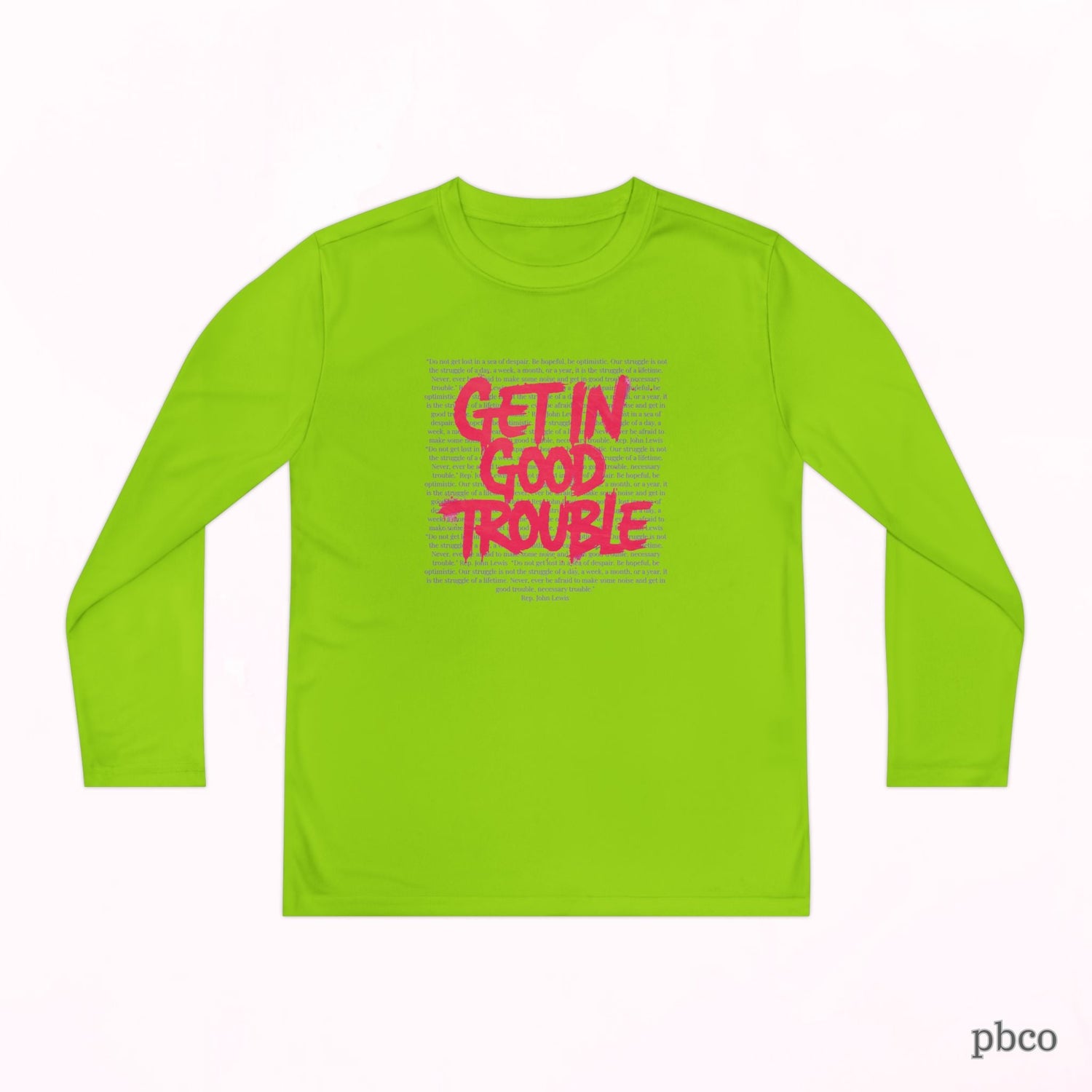 Youth Long Sleeve Graphic Tee &