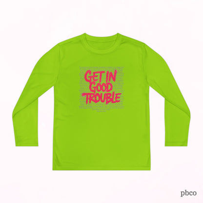 Youth Long Sleeve Graphic Tee &