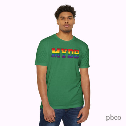 MYDB T-Shirt | Mind Your Damn Business | Pride