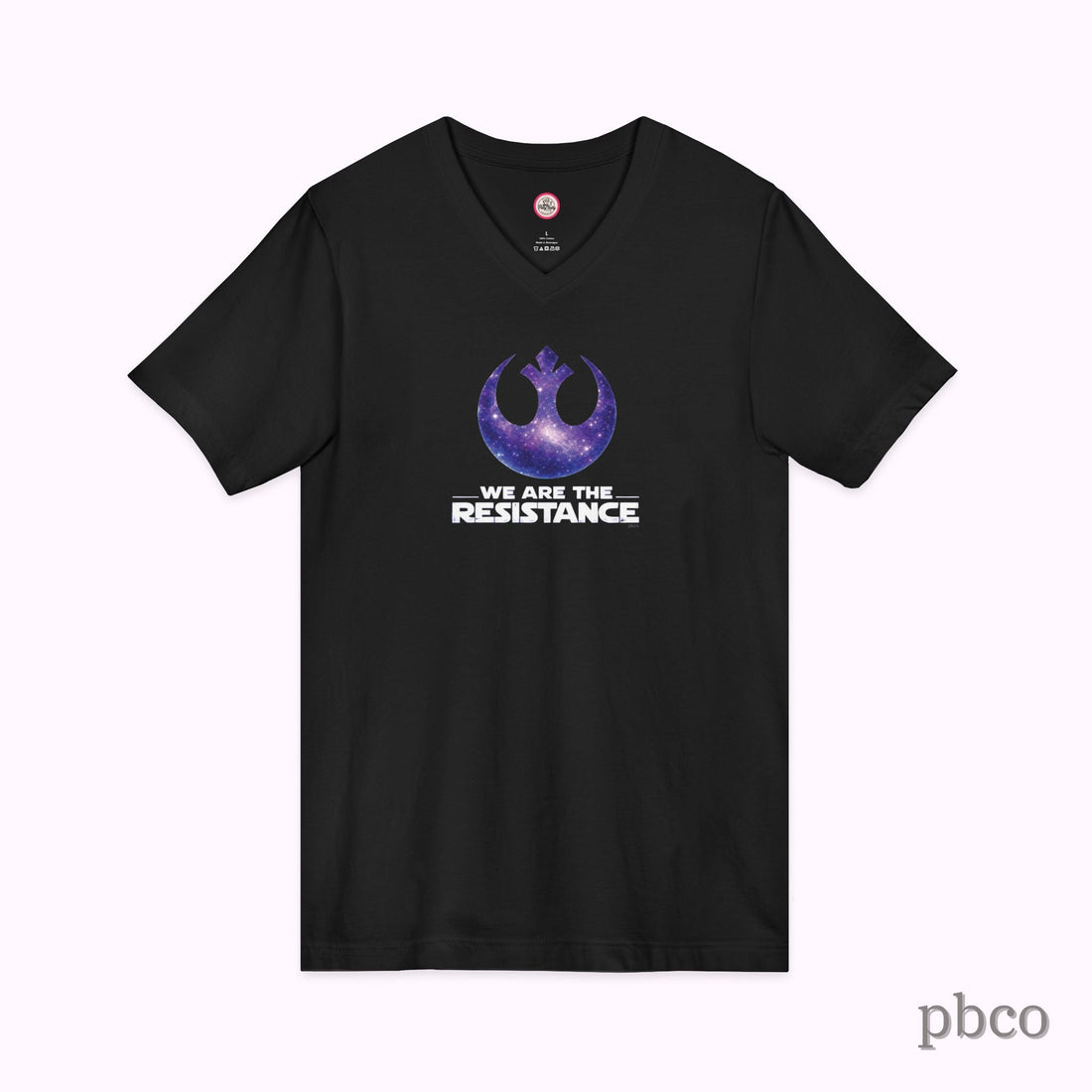 We Are The Resistance V-neck Tee