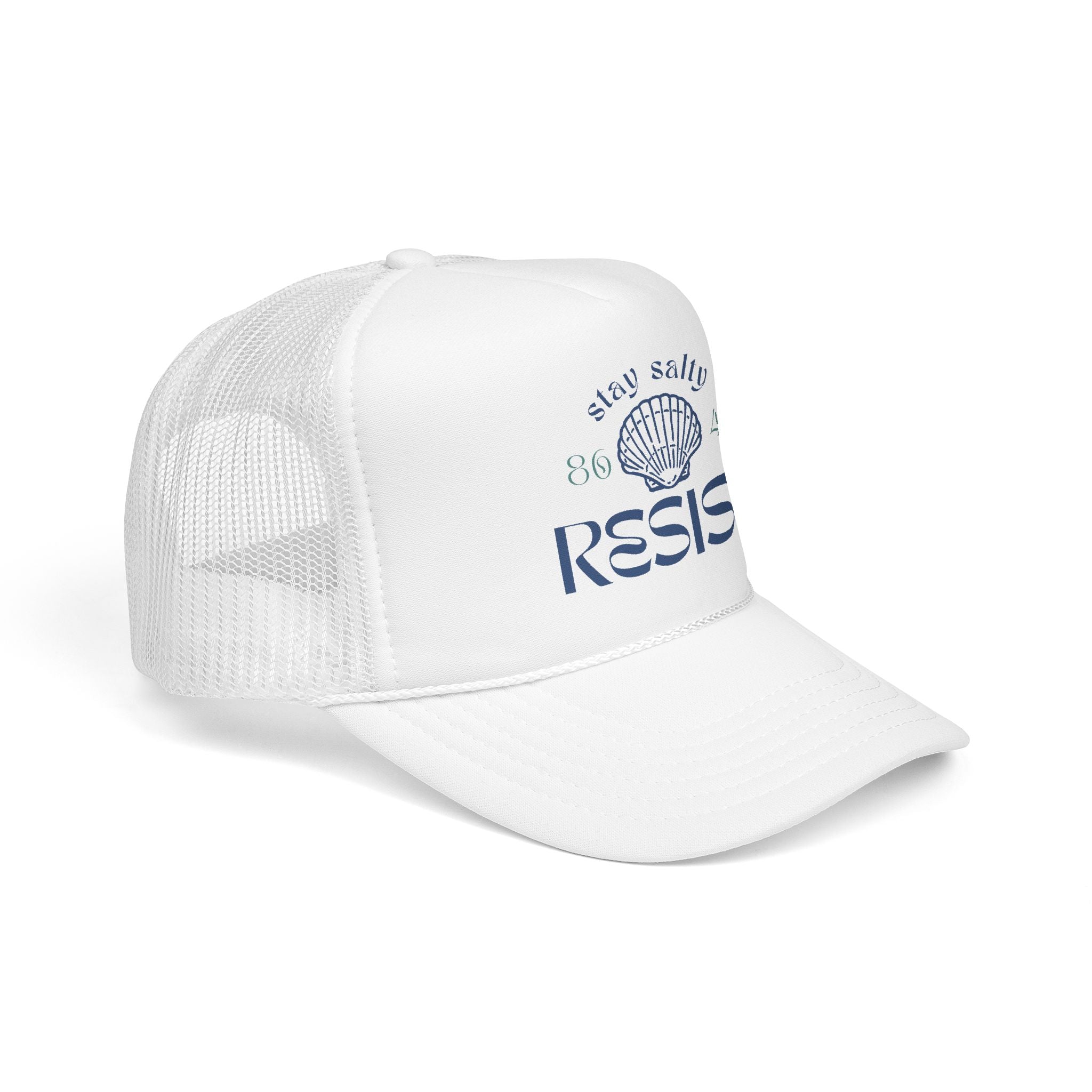 Stay Salty Resist Trucker Hat | Progressive Political Hat