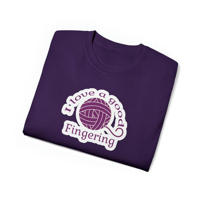 I Love A Good Fingering T-Shirt (Sizing up to 5x)