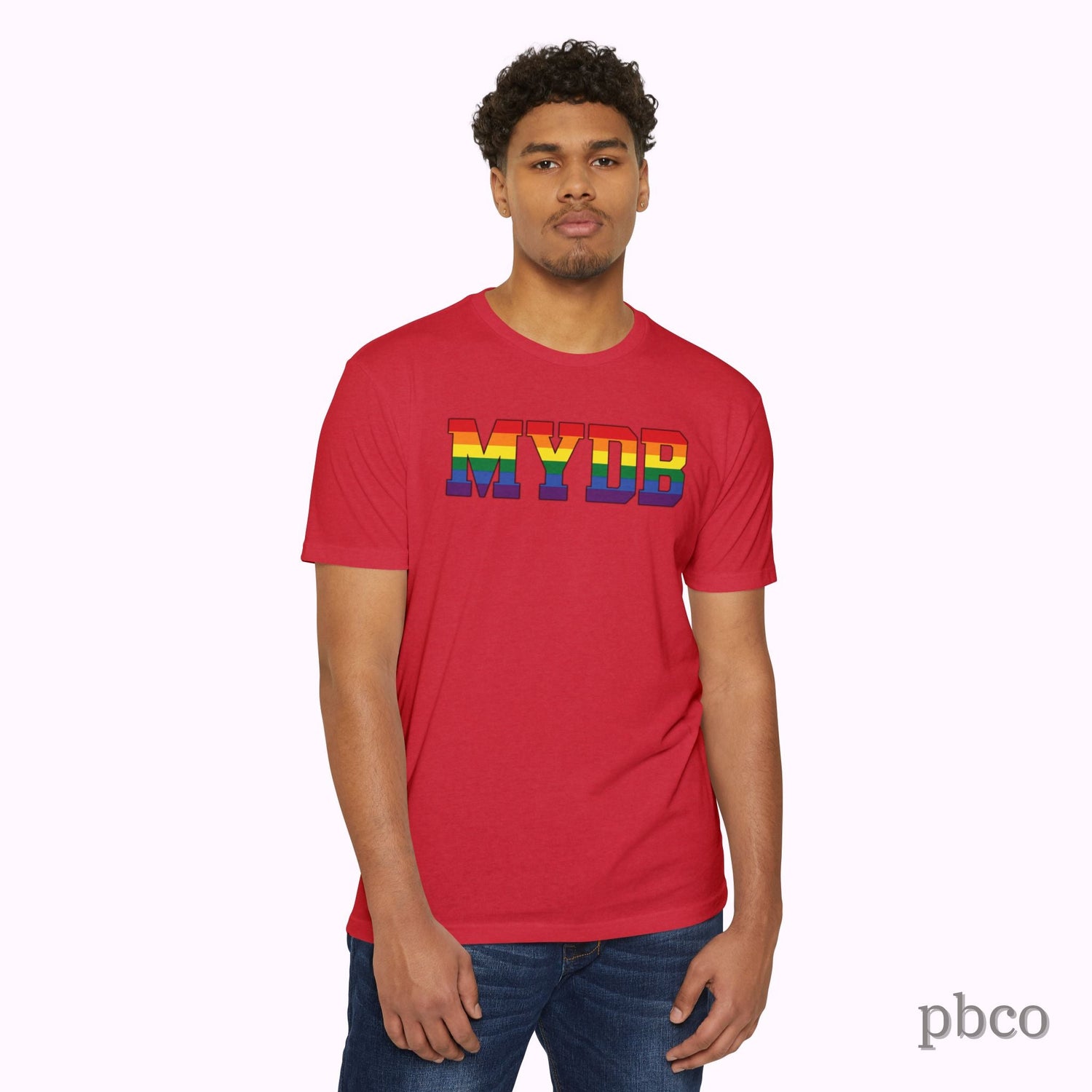 MYDB T-Shirt | Mind Your Damn Business | Pride