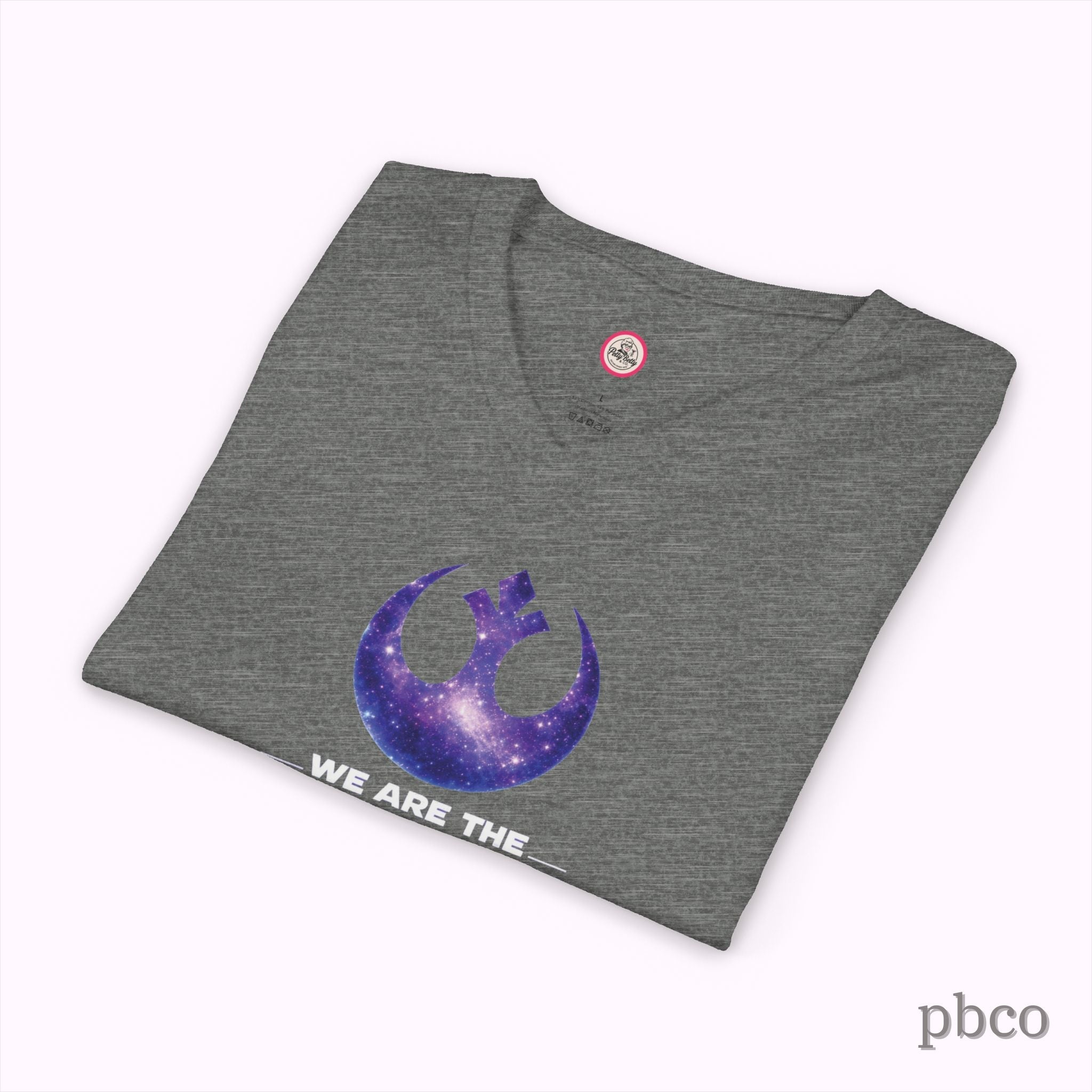 We Are The Resistance V-neck Tee