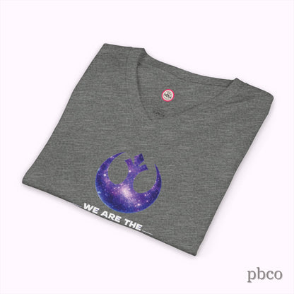 We Are The Resistance V-neck Tee