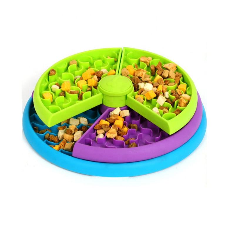 Multi-Layer Enrichment Slow Feeder Bowl