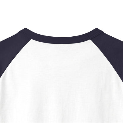 Raglan Shirt — Periodic Table "UH-OH" Pattern Graphic (IYKYK)