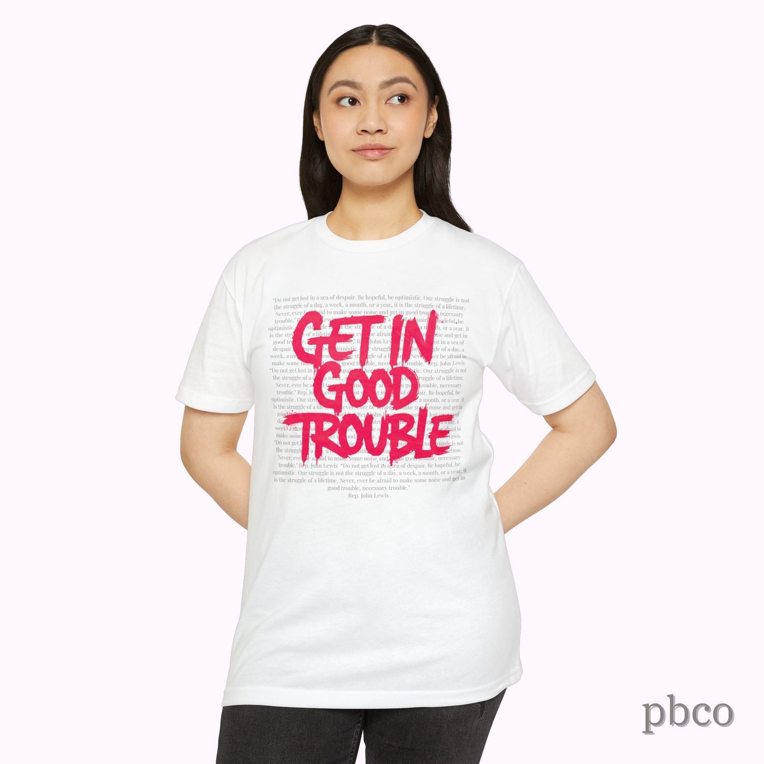 Get in Good Trouble T-Shirt | Activist Graphic Tee