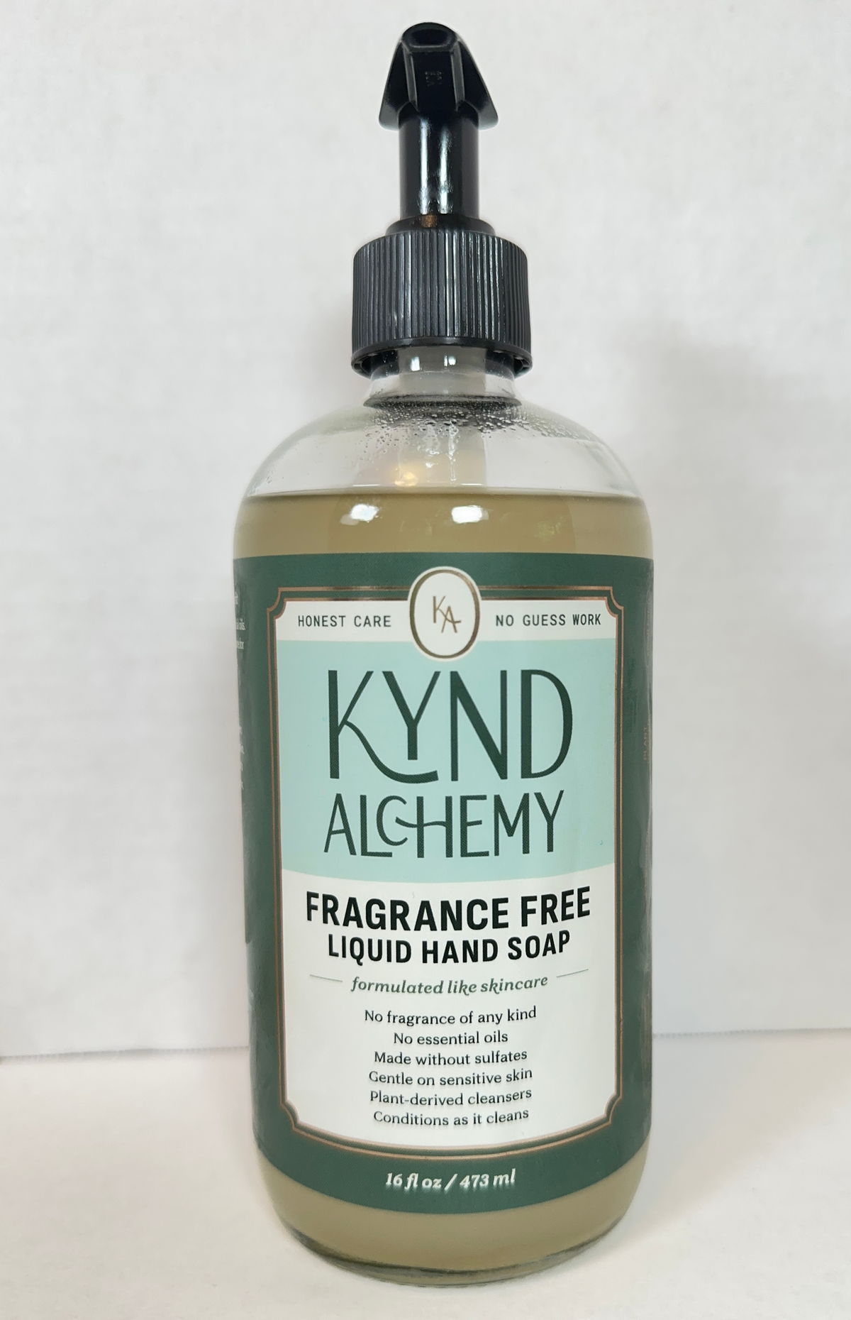 Fragrance Free Liquid Hand Soap