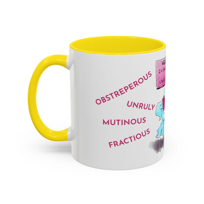 Contumacious Bird Coffee Mug — UNGOVERNABLE