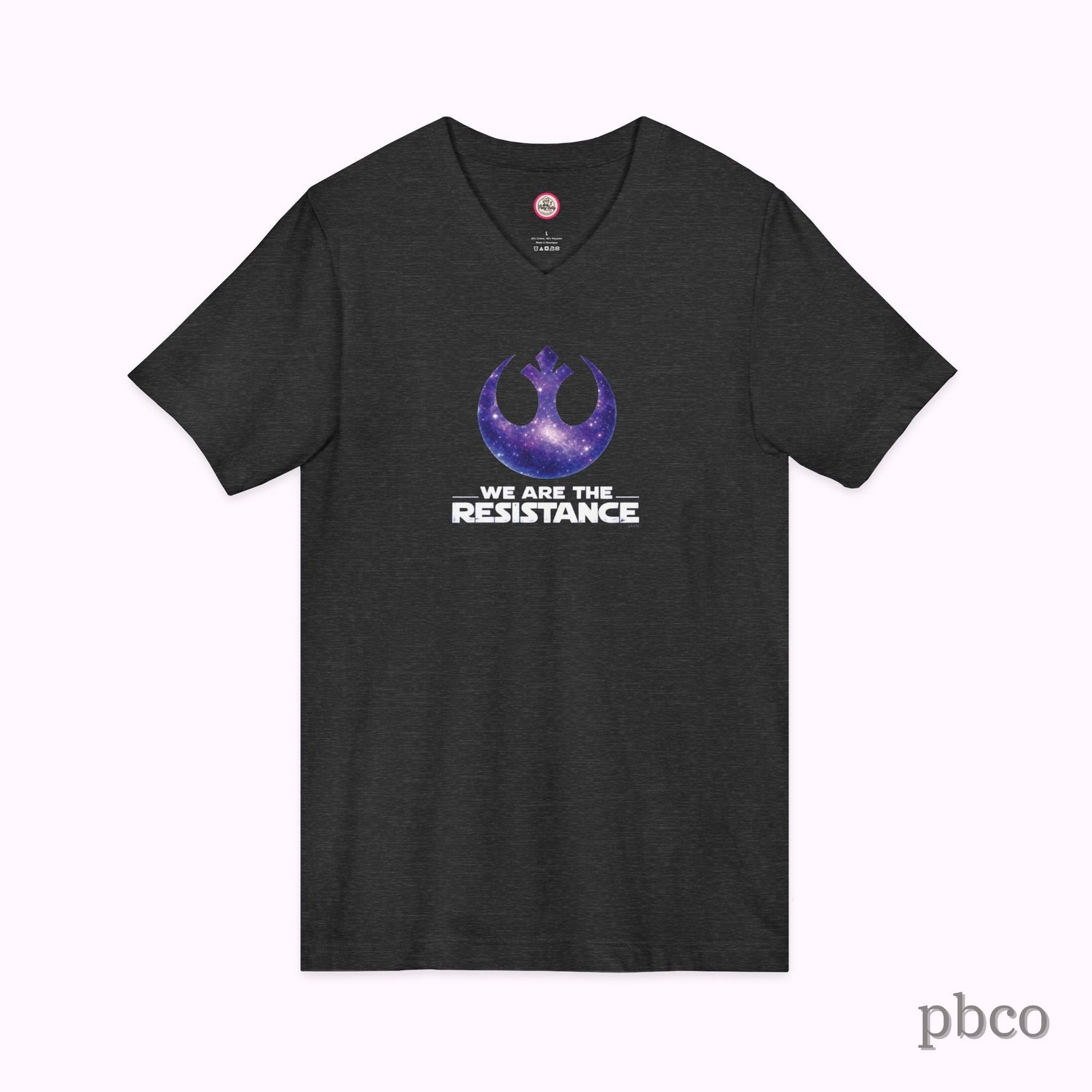 We Are The Resistance V-neck Tee