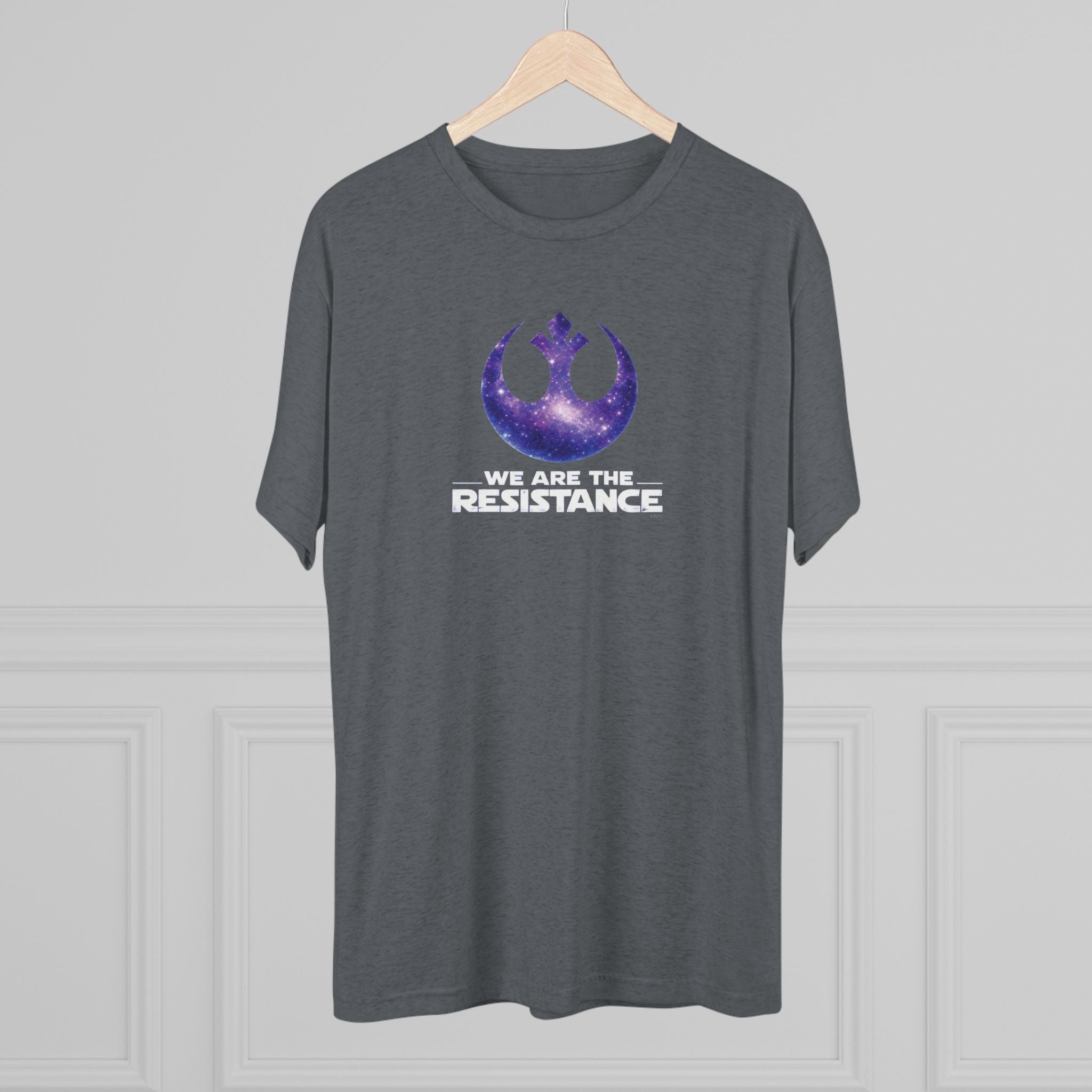 We Are The Resistance - Tri-blend Unisex Tee
