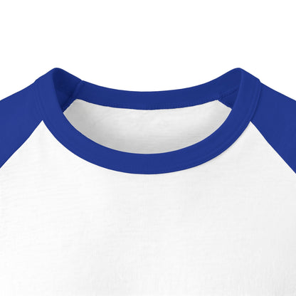 Raglan Shirt — Periodic Table "UH-OH" Pattern Graphic (IYKYK)