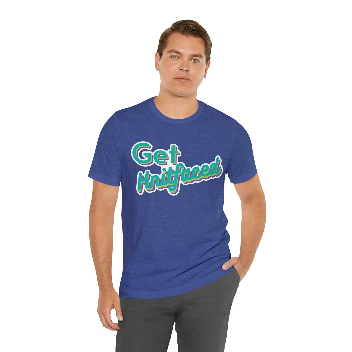 Get Knitfaced T-Shirt