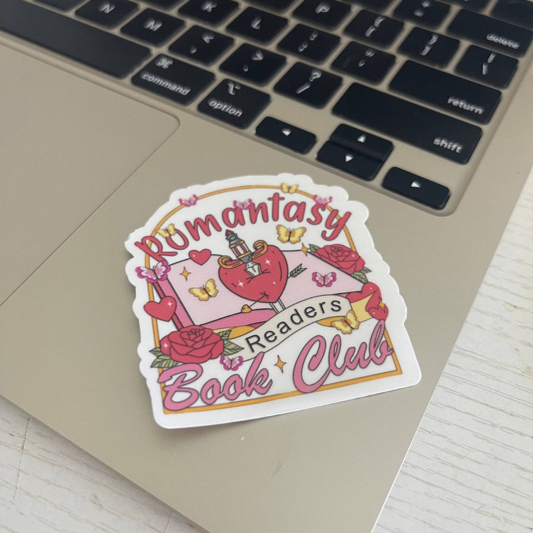 Sticker for &