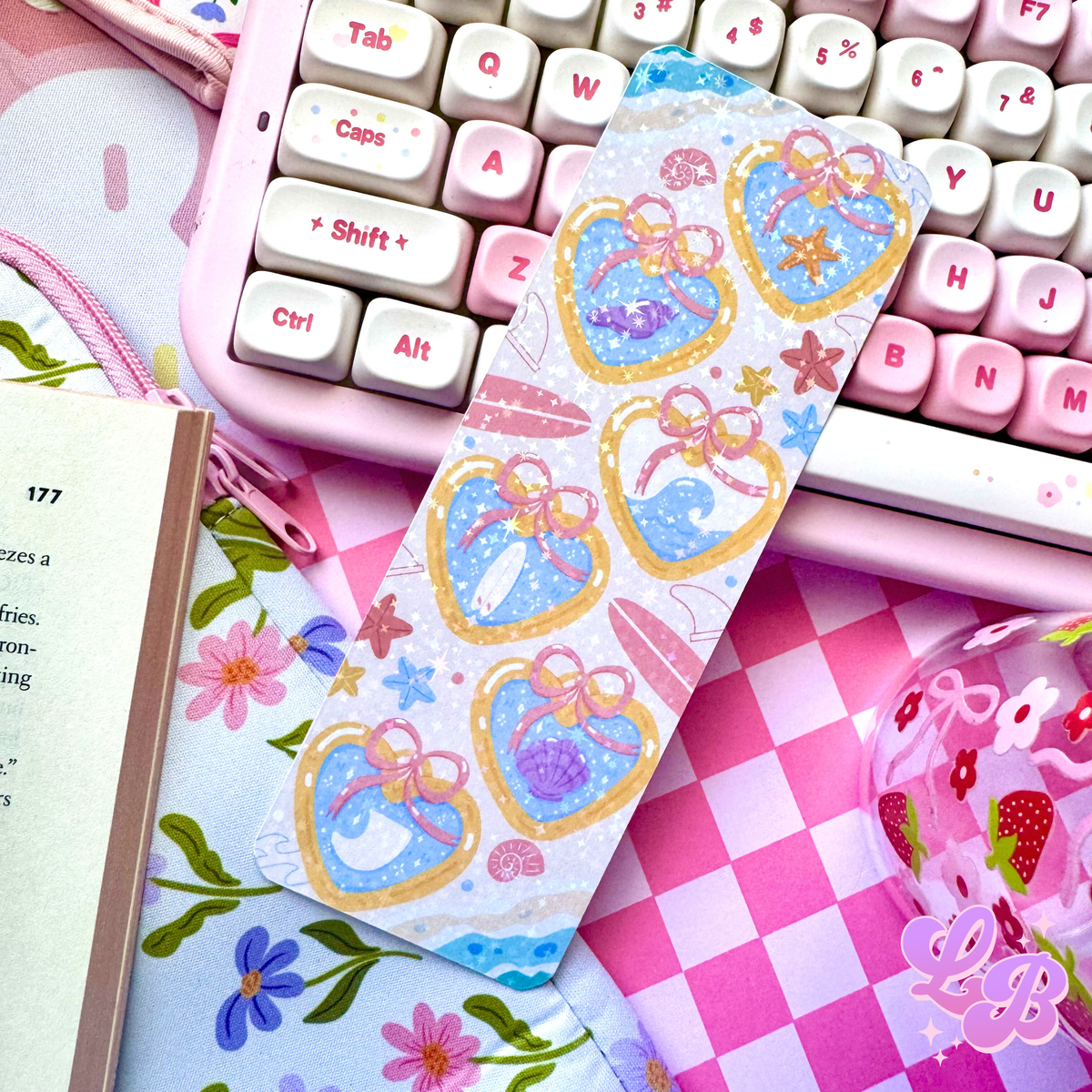 Summer Party Holographic Bookmark Bundle