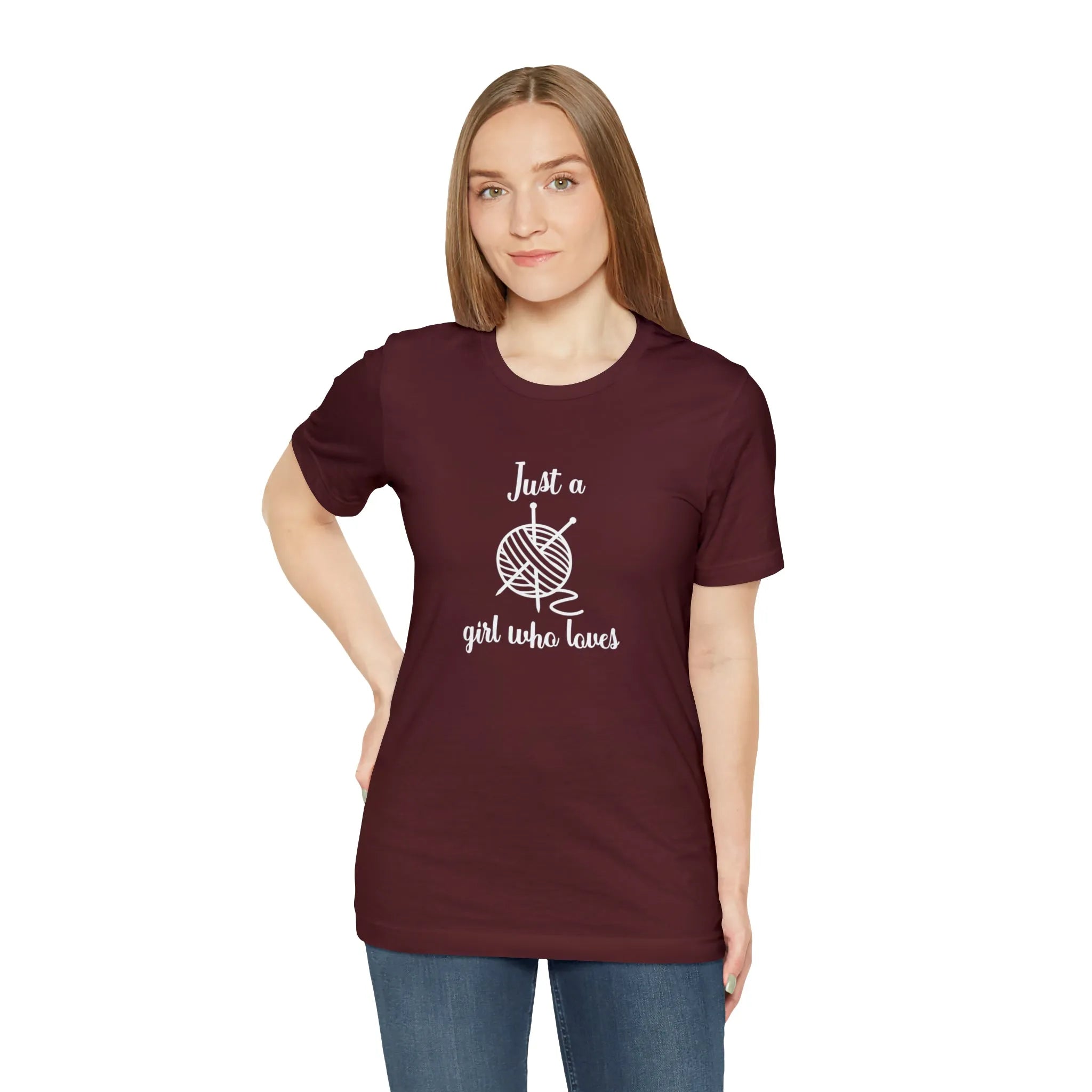 Just A Girl Who Loves T-Shirt