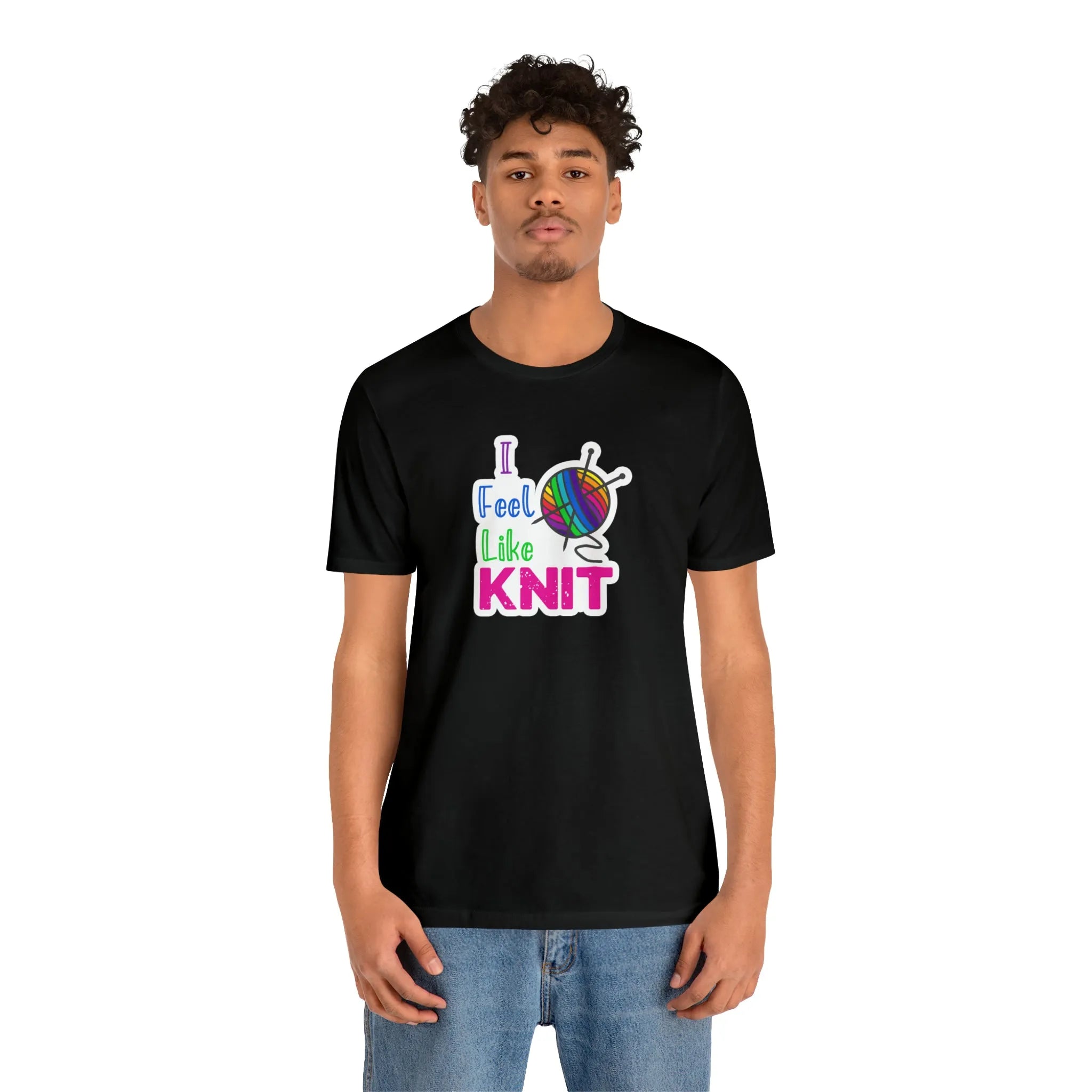 I Feel Like Knit T-Shirt