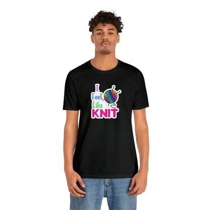 I Feel Like Knit T-Shirt