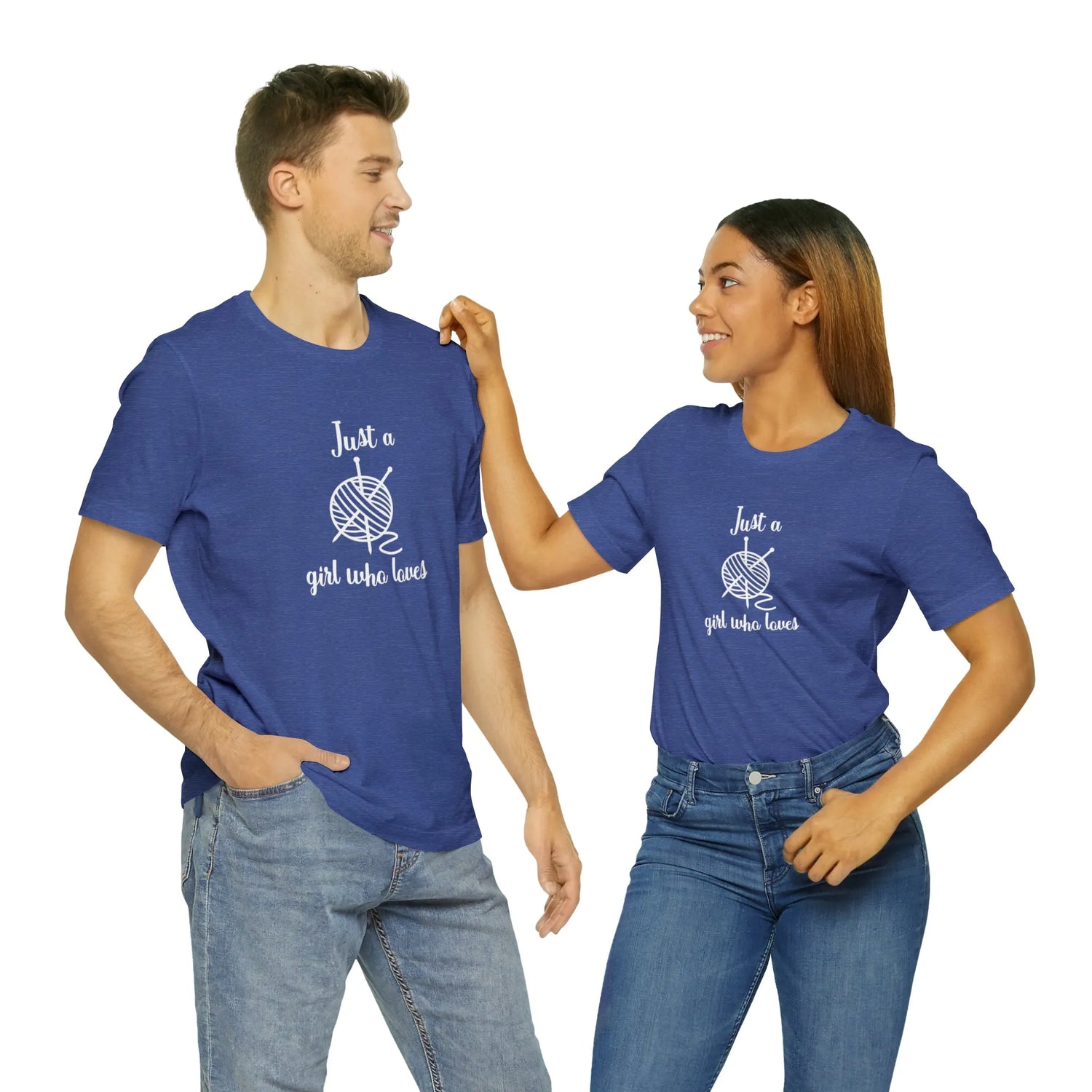 Just A Girl Who Loves T-Shirt