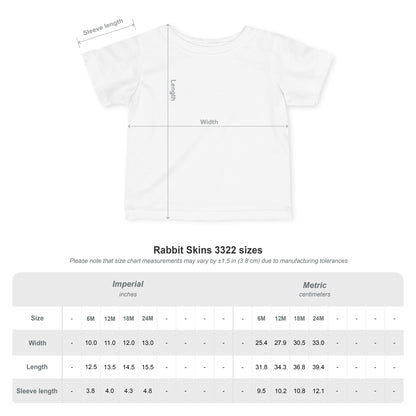 Superhero Love Toddler Tee