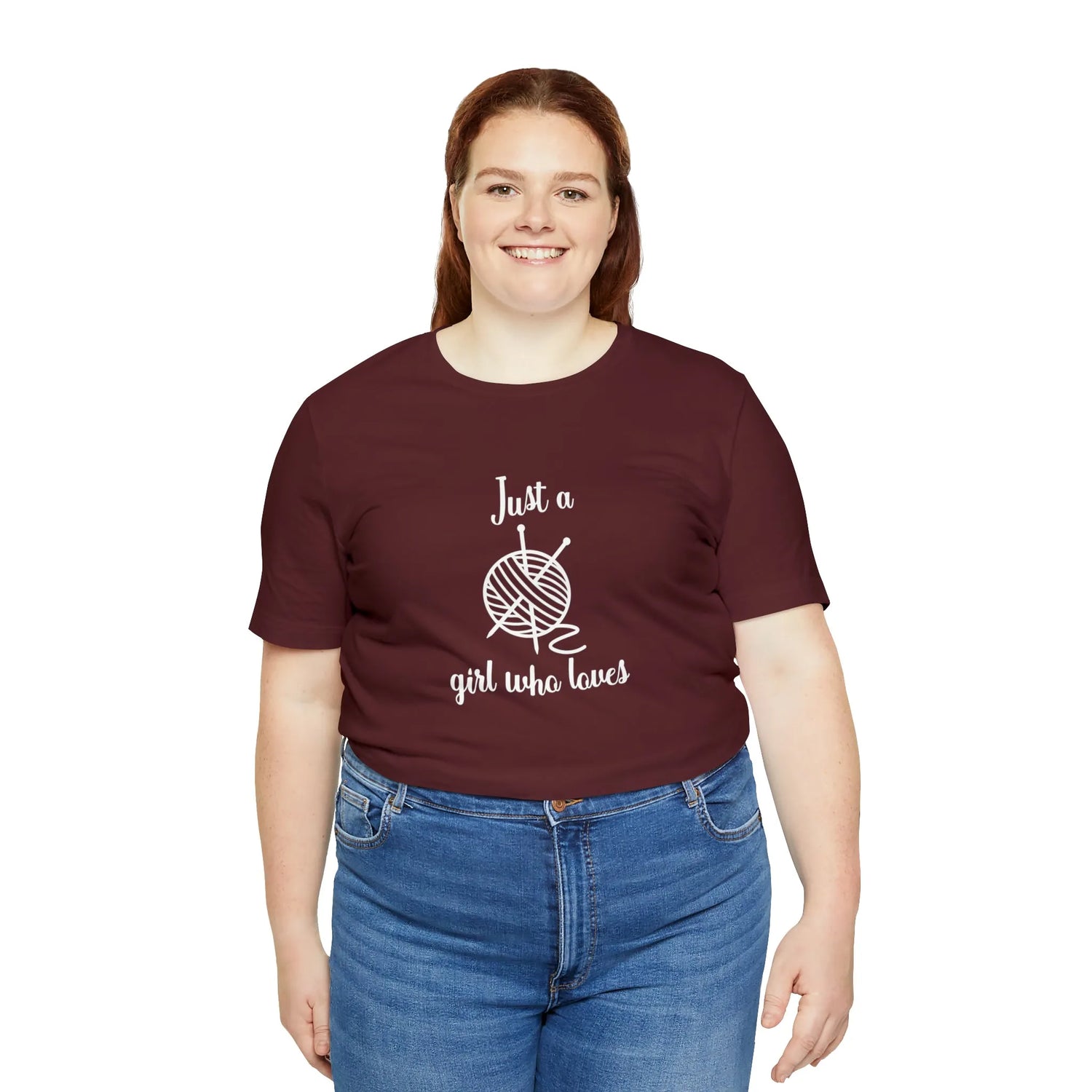 Just A Girl Who Loves T-Shirt