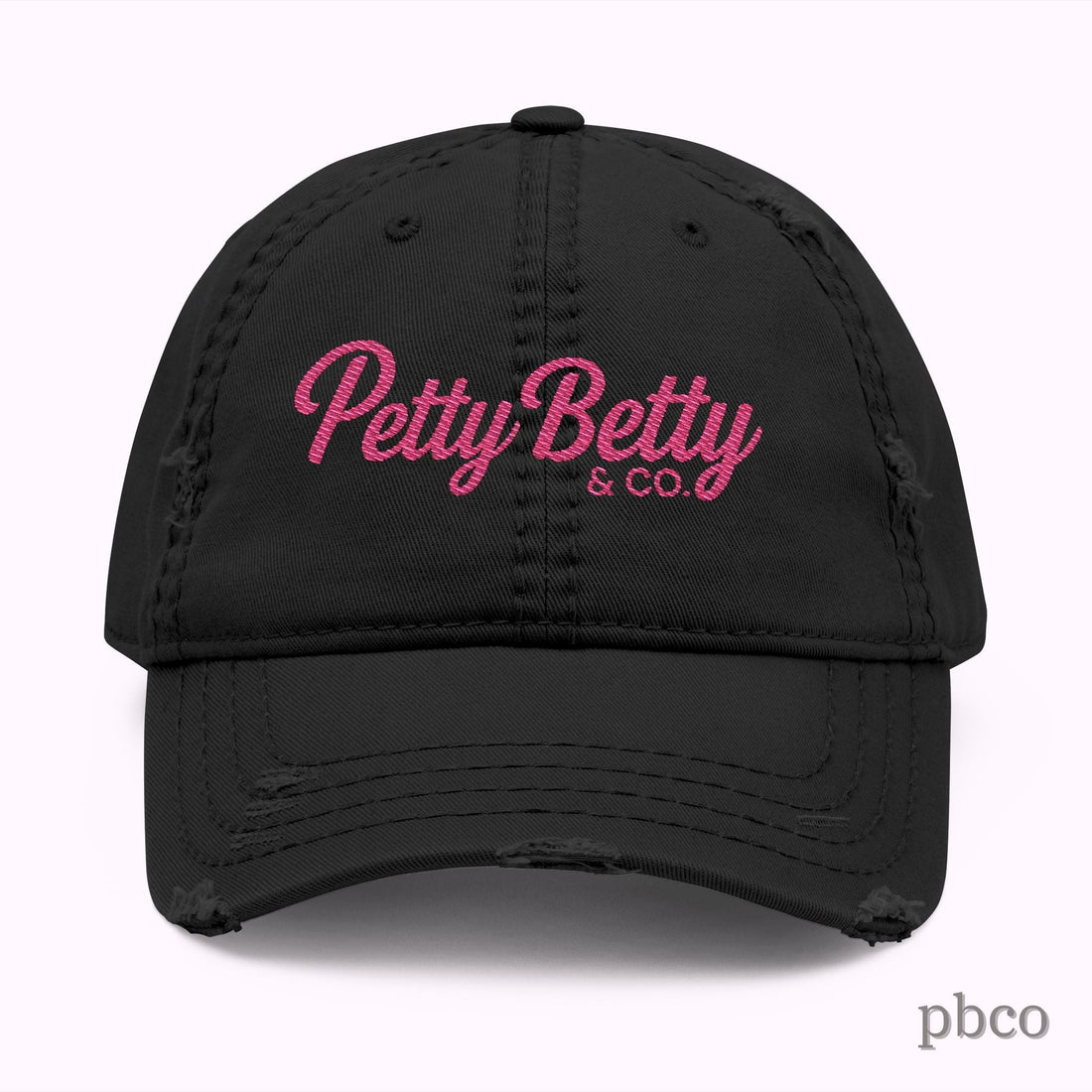 Petty Betty &amp; Co. Distressed Hat