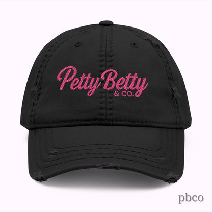 Petty Betty &amp; Co. Distressed Hat
