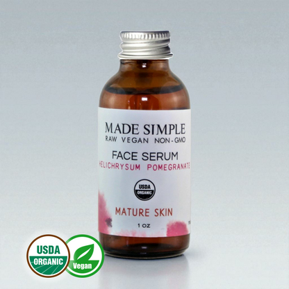 FACE SERUM - Helichrysum Pomegranate for Mature Skin