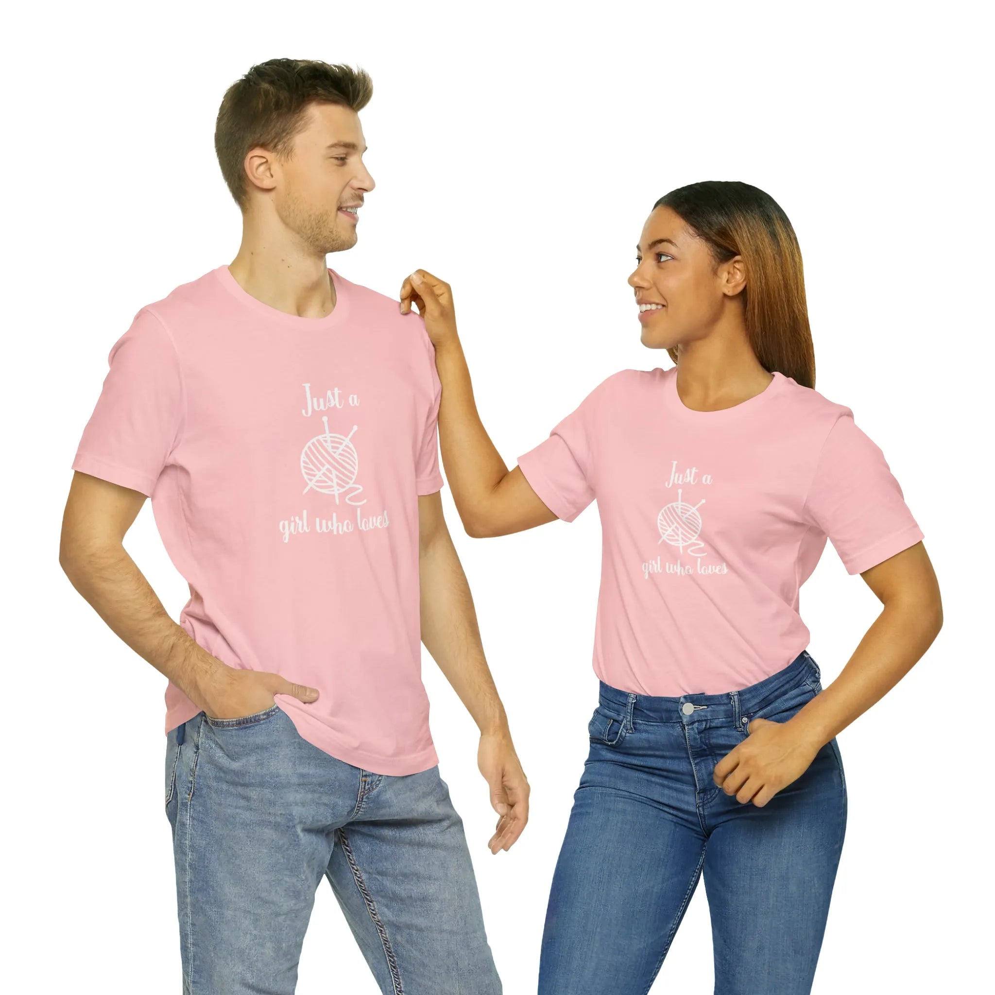 Just A Girl Who Loves T-Shirt