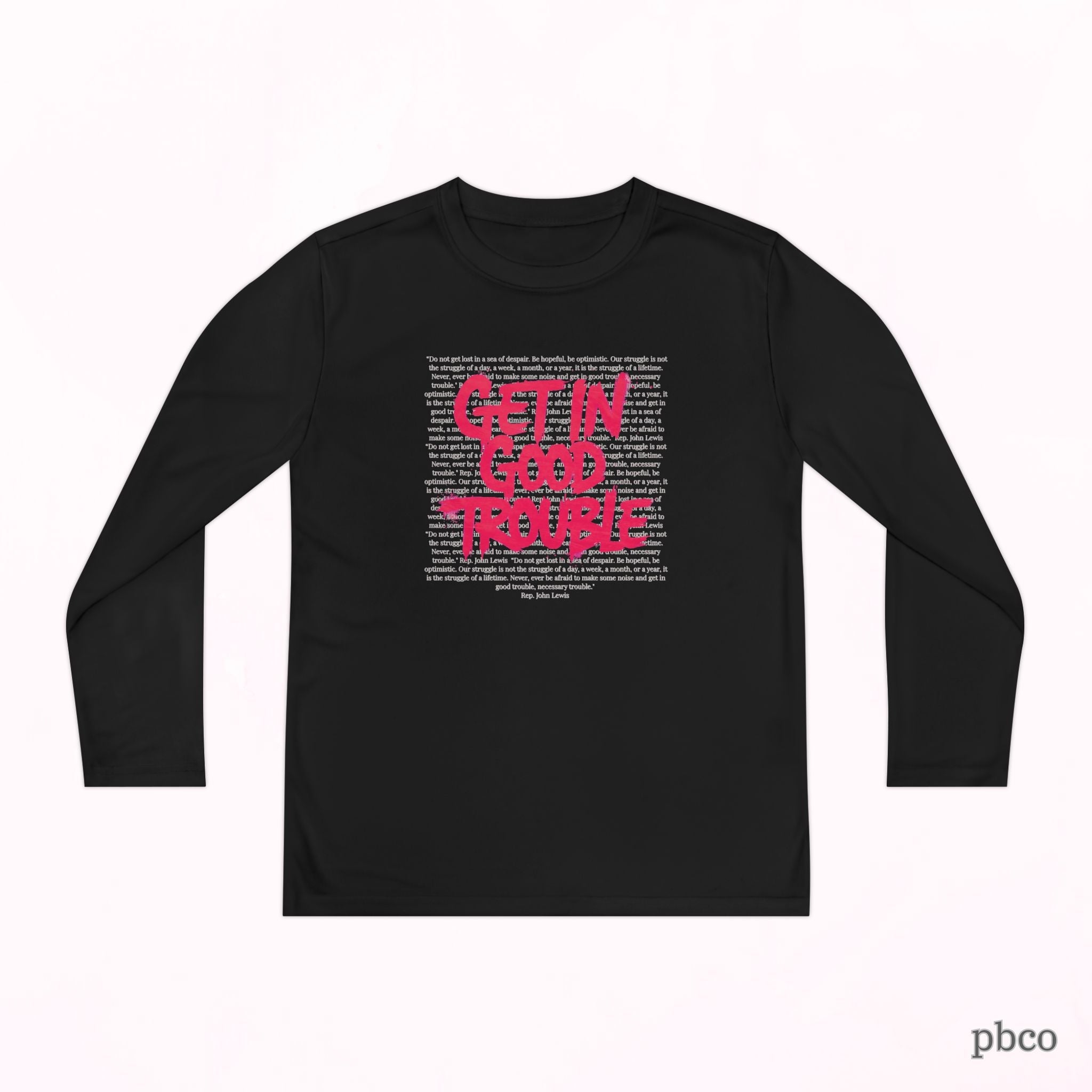 Youth Long Sleeve Graphic Tee &