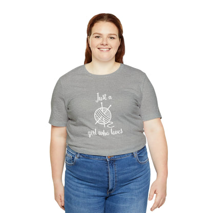 Just A Girl Who Loves T-Shirt