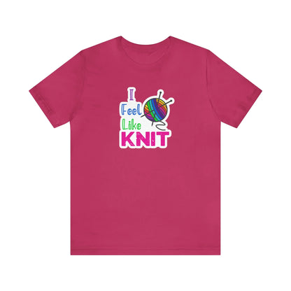 I Feel Like Knit T-Shirt