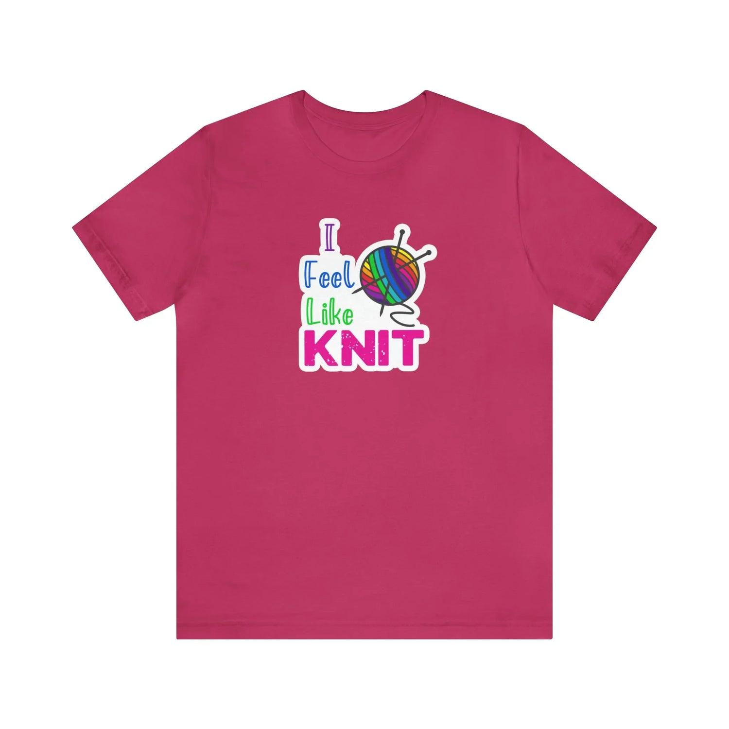 I Feel Like Knit T-Shirt