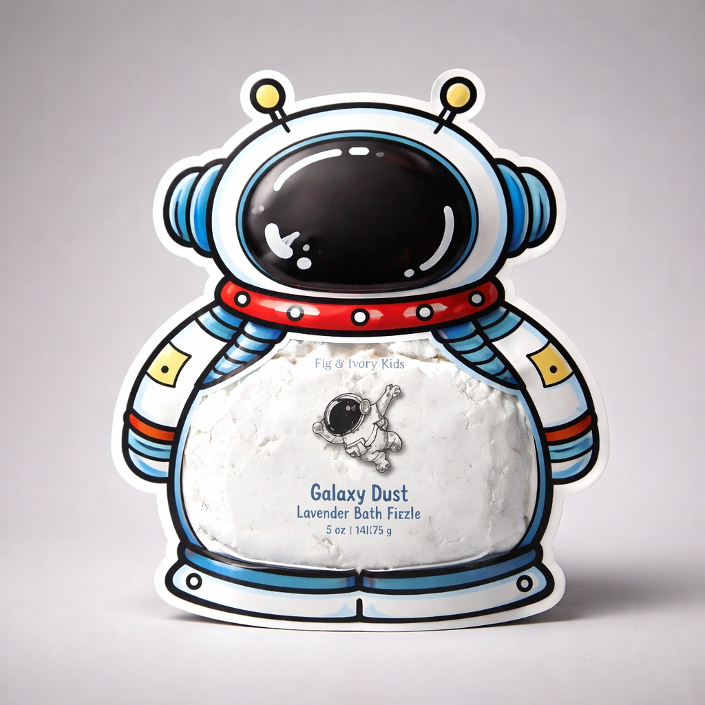 Galaxy Dust-Lavender Bath Fizzle by Fig &amp; Ivory Kids