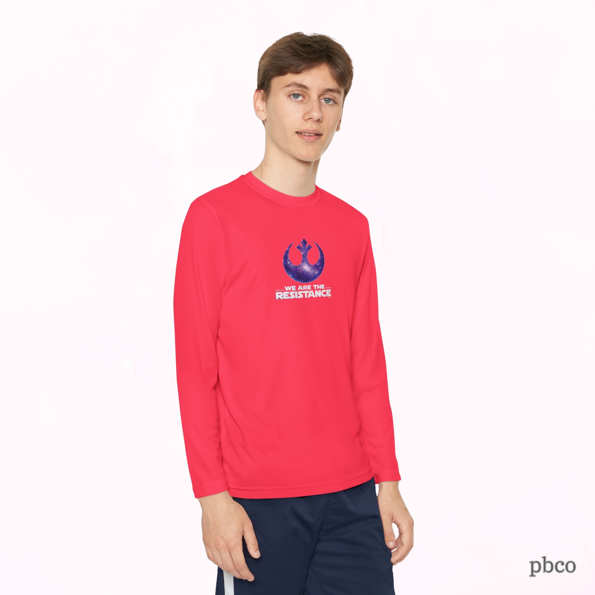Youth Long Sleeve Tee - We Are The Resistance