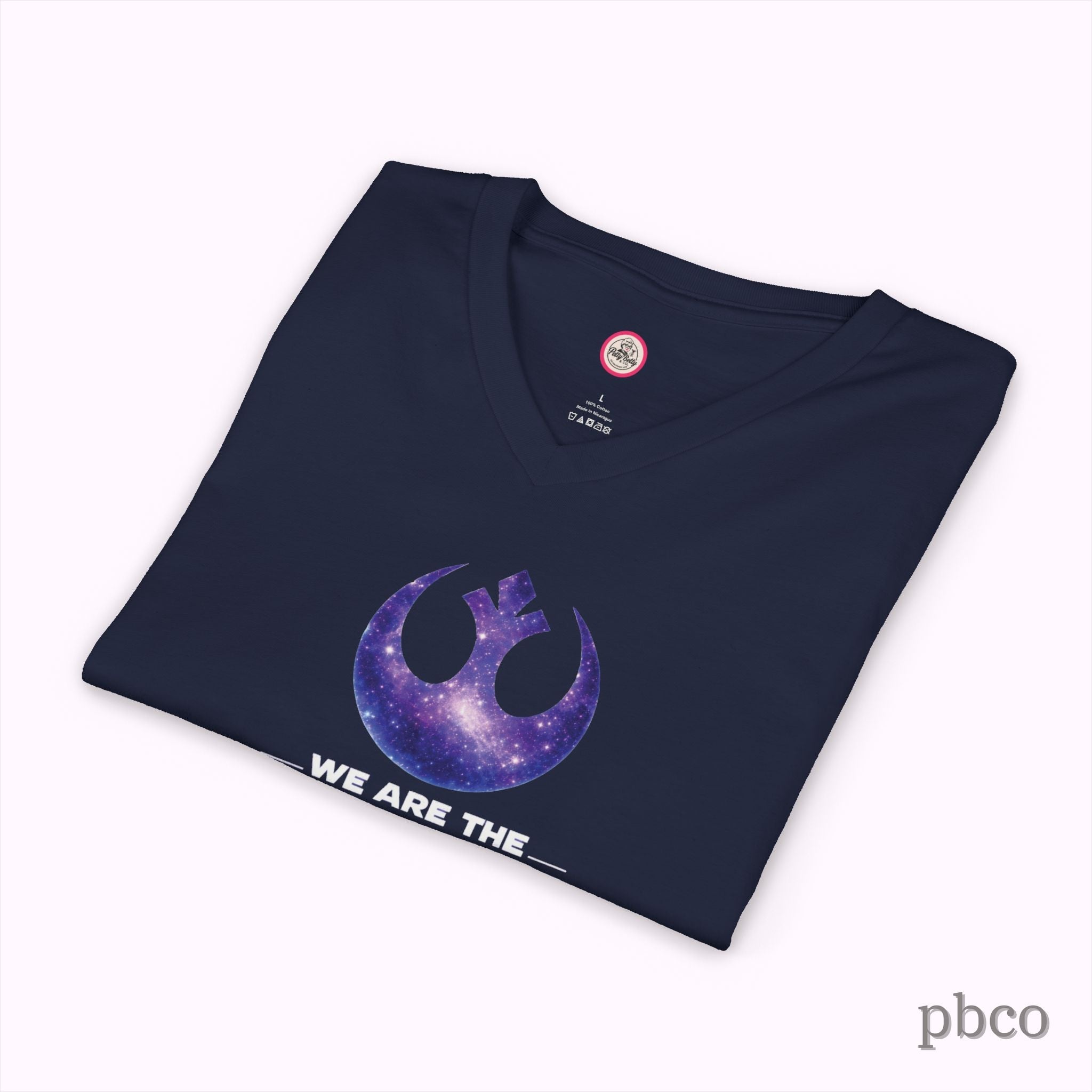 We Are The Resistance V-neck Tee