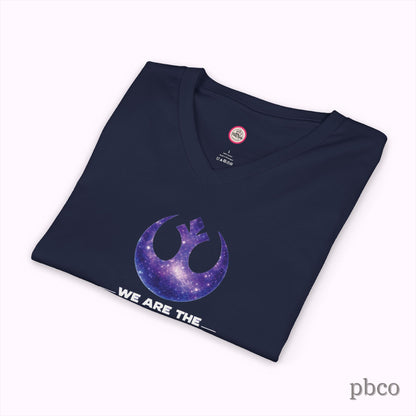 We Are The Resistance V-neck Tee