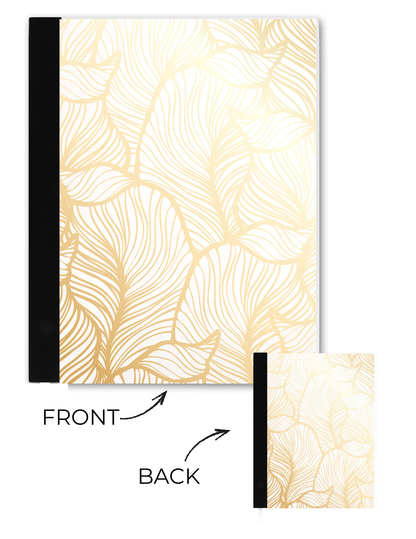 Mini Notebook 3.25" × 4.5" | Pocket-Size Handmade Journal | Bossy Scribes