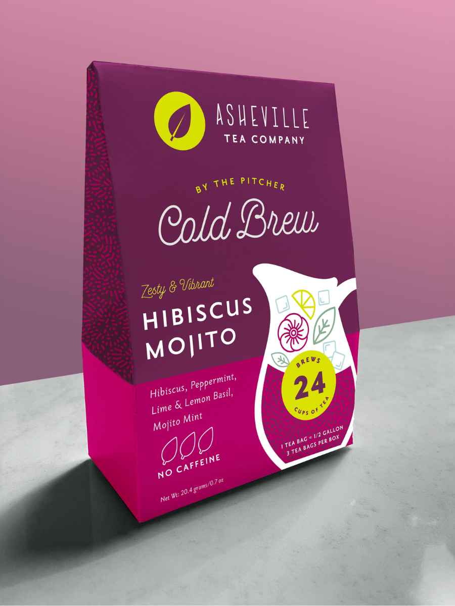 Cold Brew: Hibiscus Mojito