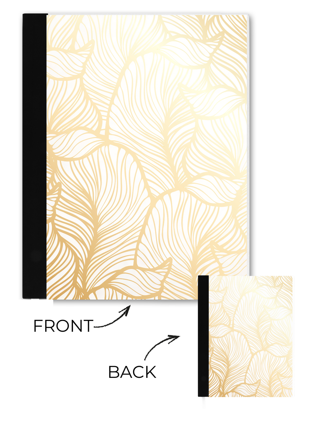 Mini Notebook 3.25" × 4.5" | Pocket-Size Handmade Journal | Bossy Scribes