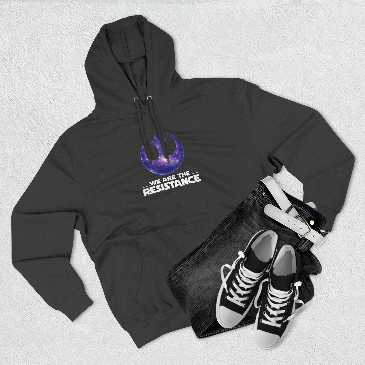 We Are The Resistance Fleece Hoodie