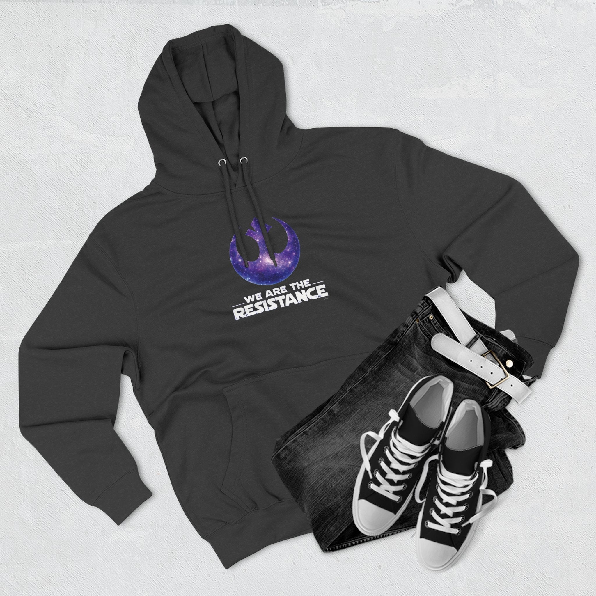 We Are The Resistance Fleece Hoodie