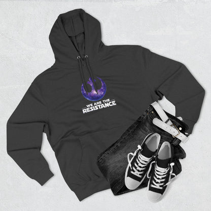 We Are The Resistance Fleece Hoodie